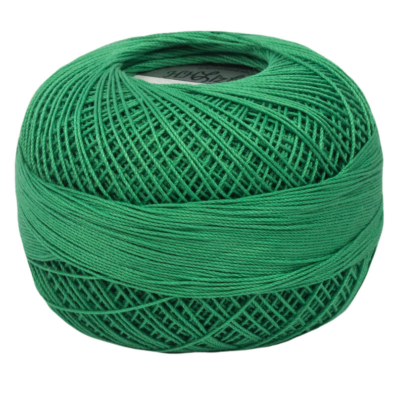 Lizbeth Thread 10 - (687) Peppermint Green