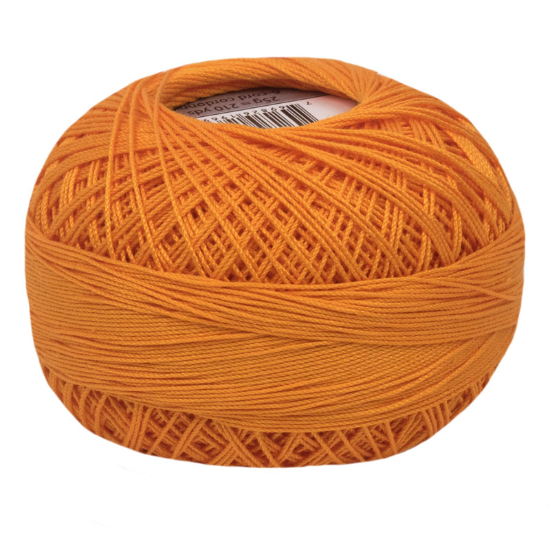 Lizbeth Thread 10 - (695) Bright Orange