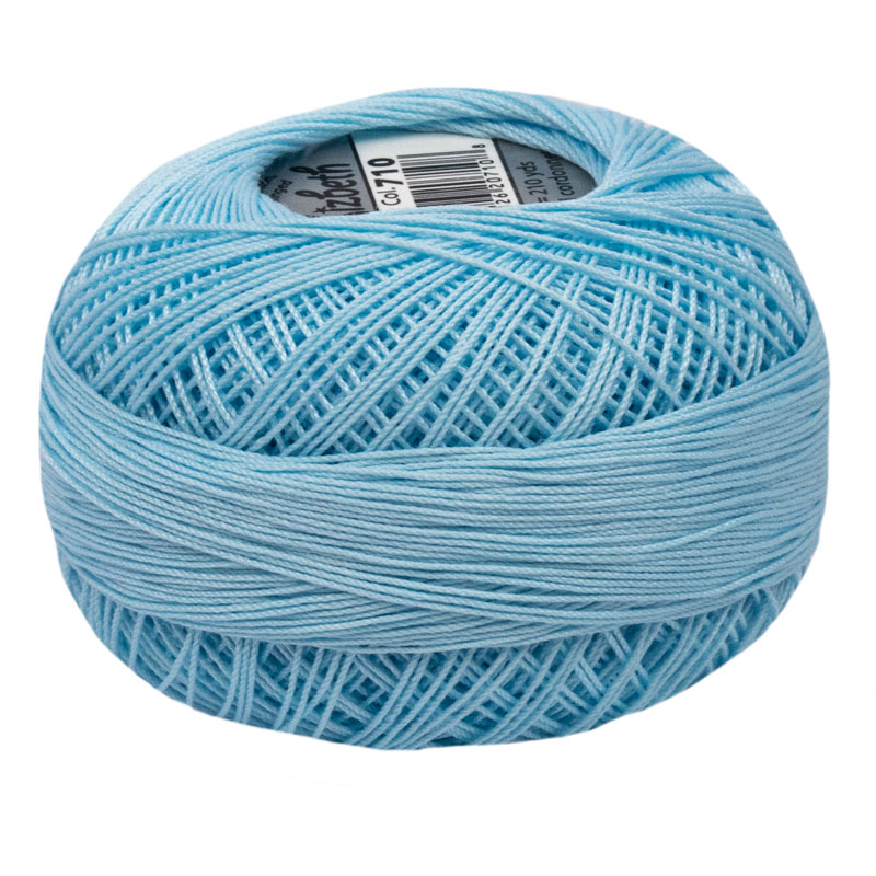 Lizbeth Thread 40 - (710) Bright Blue Light