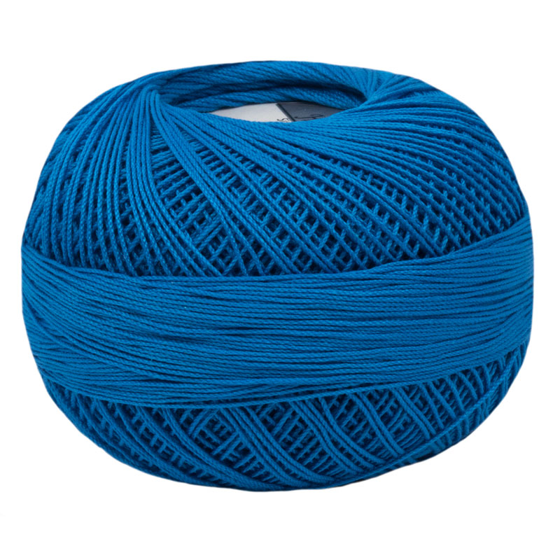Lizbeth Thread 40 - (711) Bright Blue Dark