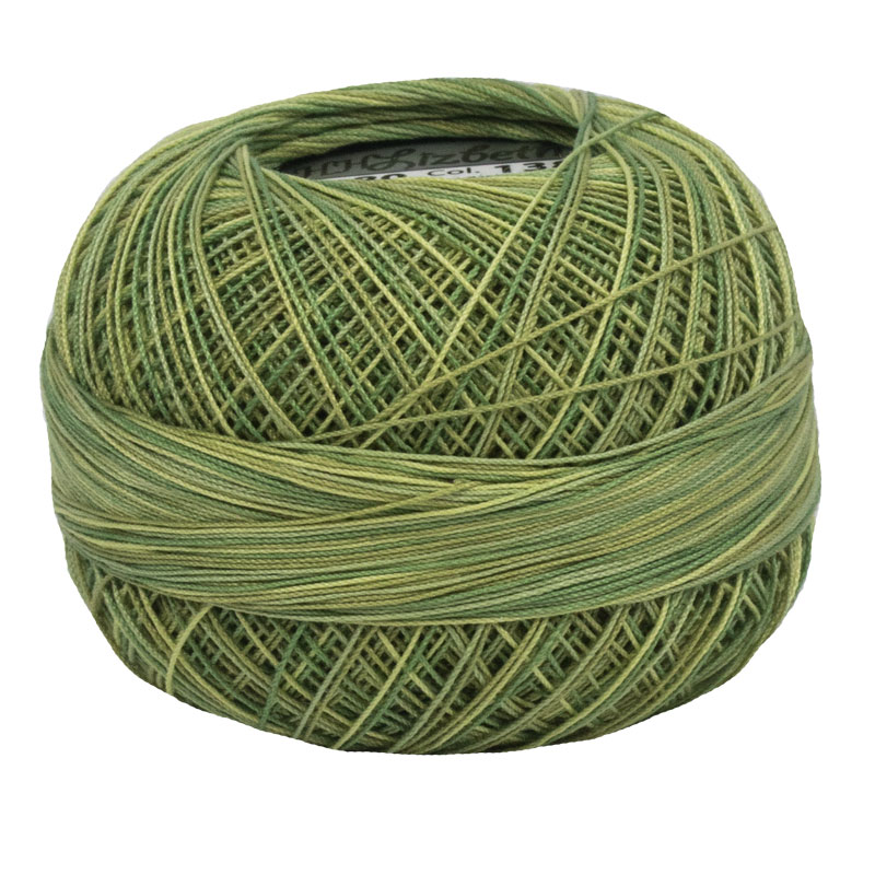 Lizbeth Thread 80 - (138) Leafy Green