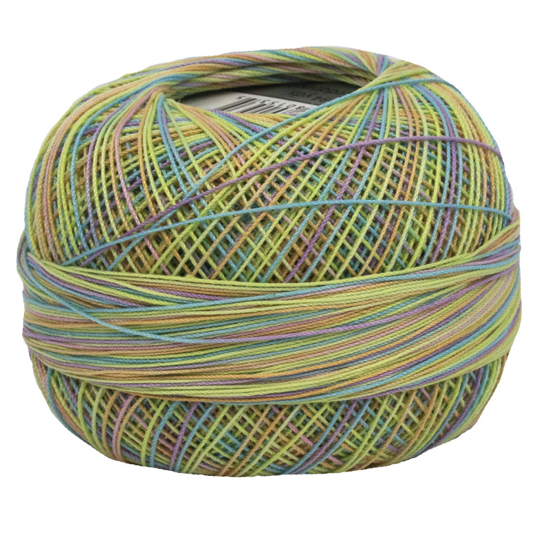 Lizbeth Thread 80 - (153) Rainbow Taffy