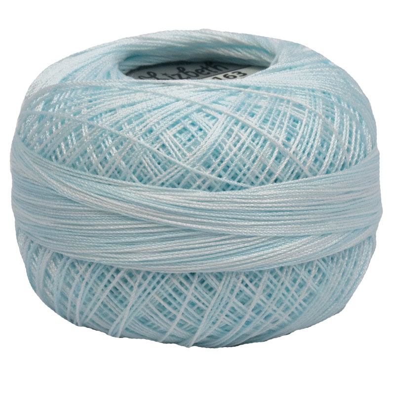 Lizbeth Thread 80 - (163) Blue Ice