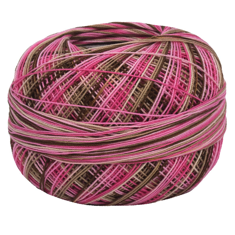 Lizbeth Thread 80 - (166) Pink Cocoa
