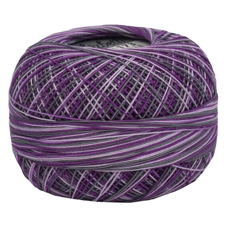 Lizbeth Thread 80 - (173) Purple Marble