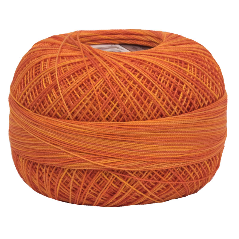 Lizbeth Thread 80 - (183) Orange Crush
