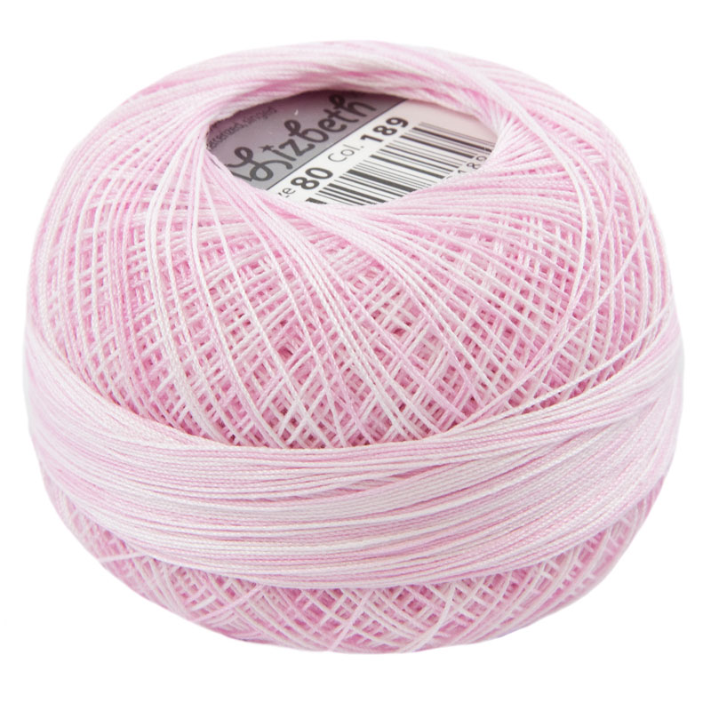 Lizbeth Thread 80 - (189) Pink Ice