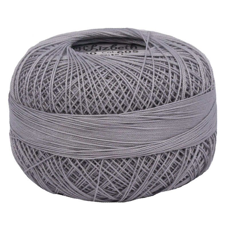 Lizbeth Thread 80 - (605) Silver