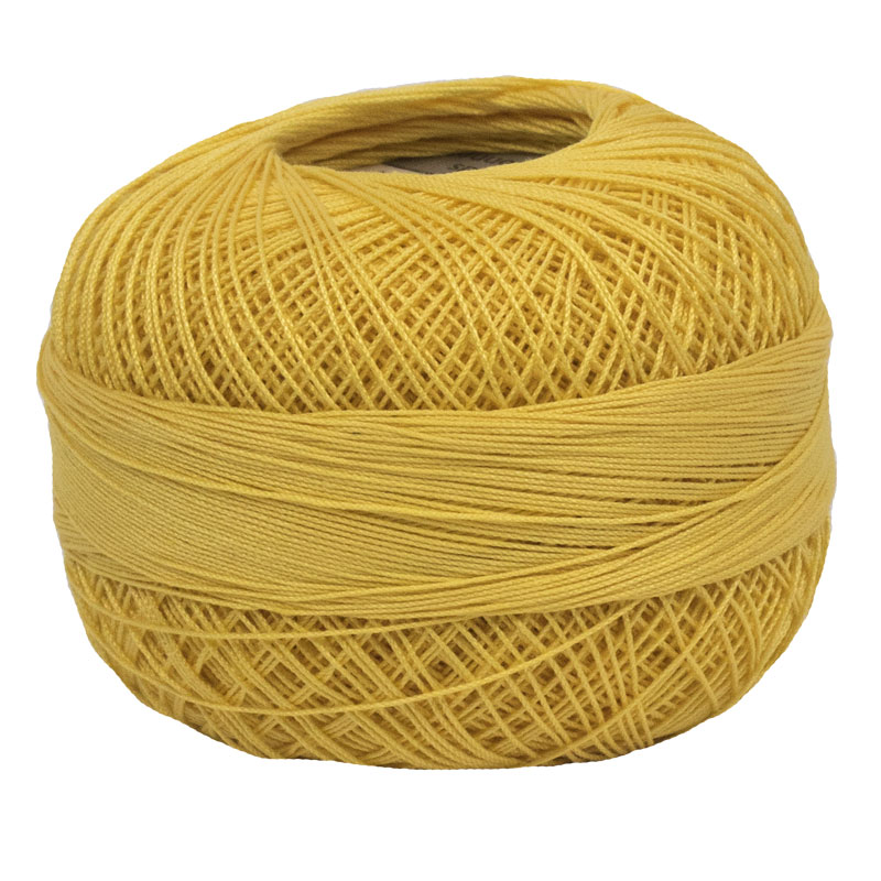 Lizbeth Thread 80 - (613) Golden Med Yellow