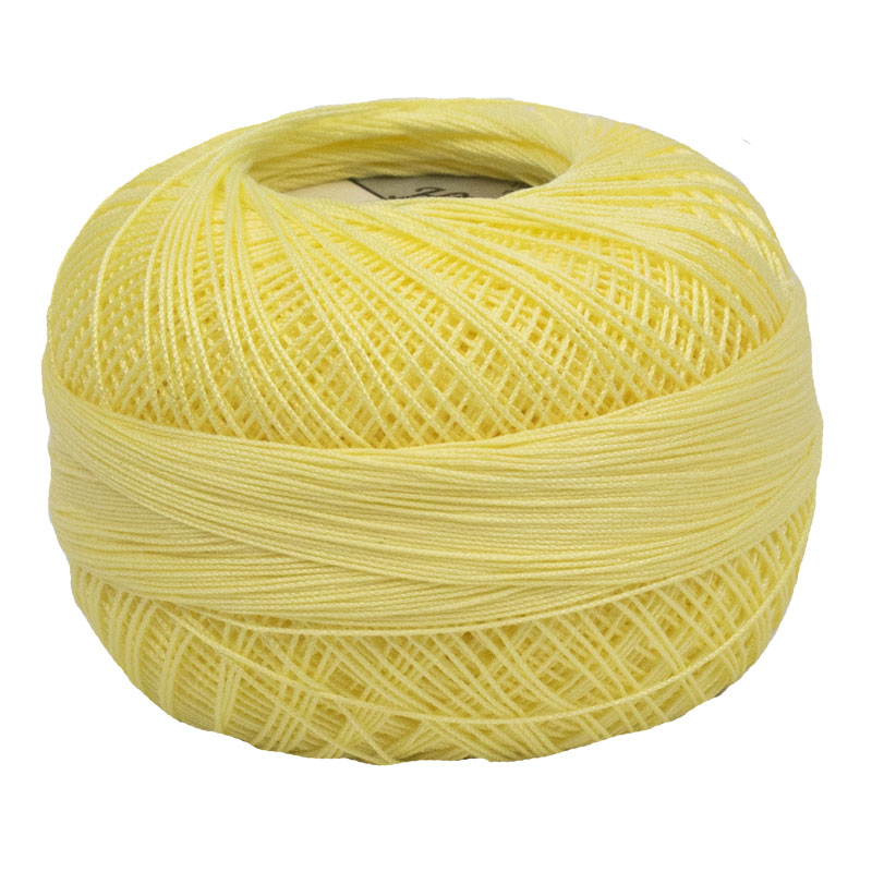Lizbeth Thread 80 - (615) Lt Yellow