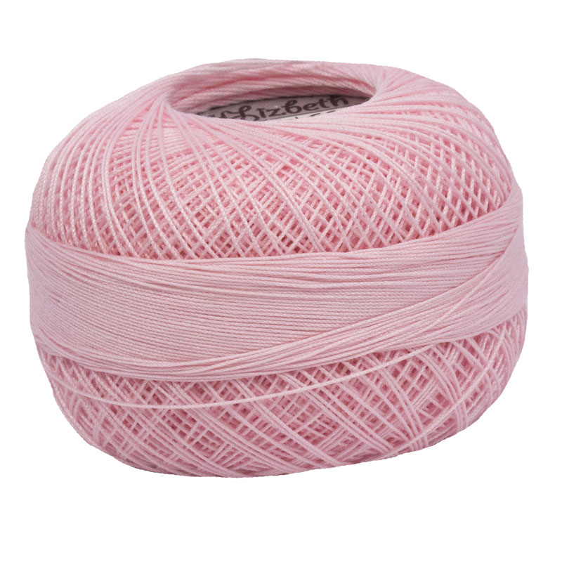 Lizbeth Thread 80 - (619) Baby Pink