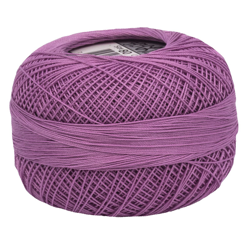 Lizbeth Thread 80 - (634) Violet-Med-Pink