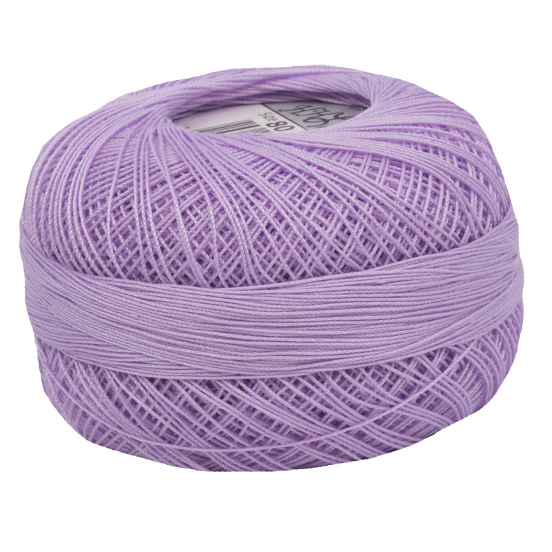Lizbeth Thread 80 - (646) Purple Iris Light