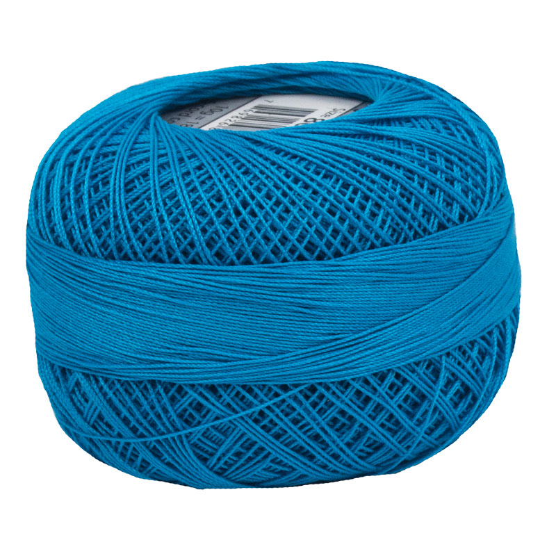 Lizbeth Thread 80 - (657) Dk Ocean Turquoise