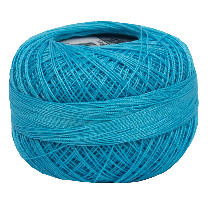 Lizbeth Thread 80 - (658) Lt Ocean Turquoise