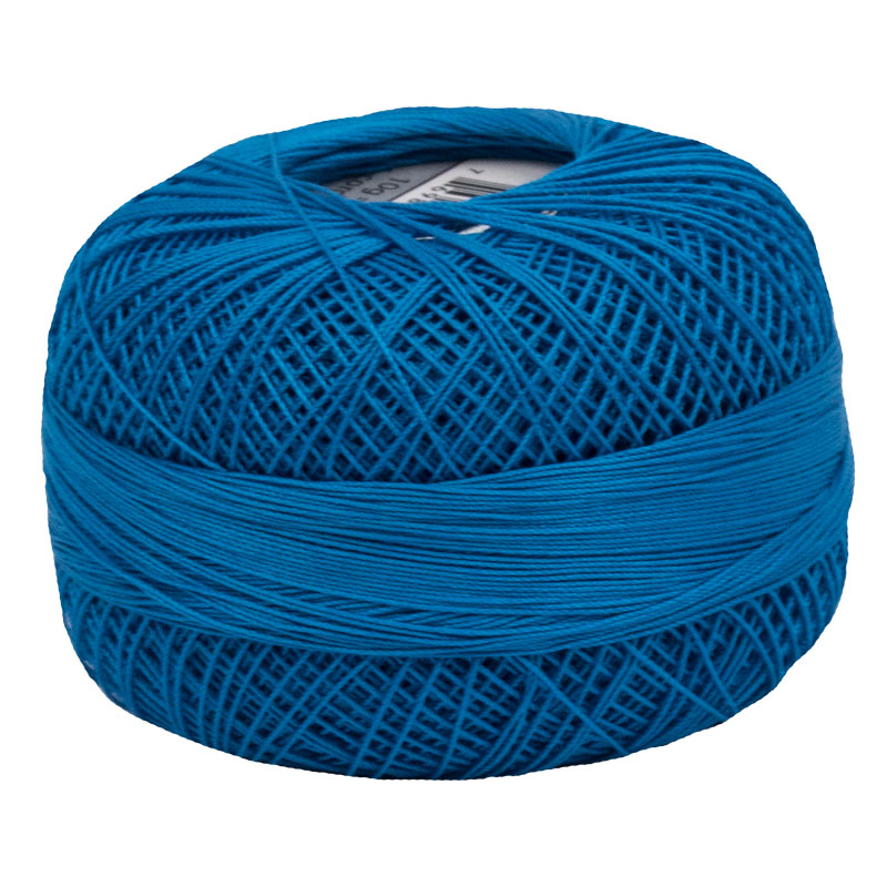Lizbeth Thread 80 - (663) Dk Bright Turquoise