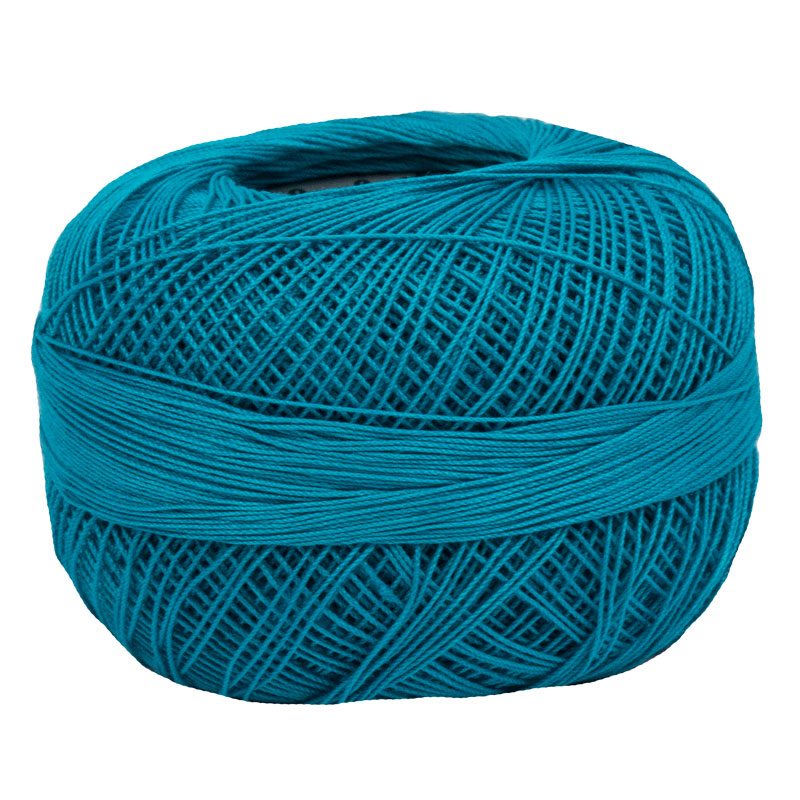 Lizbeth Thread 80 - (665) Ocean Teal Dark