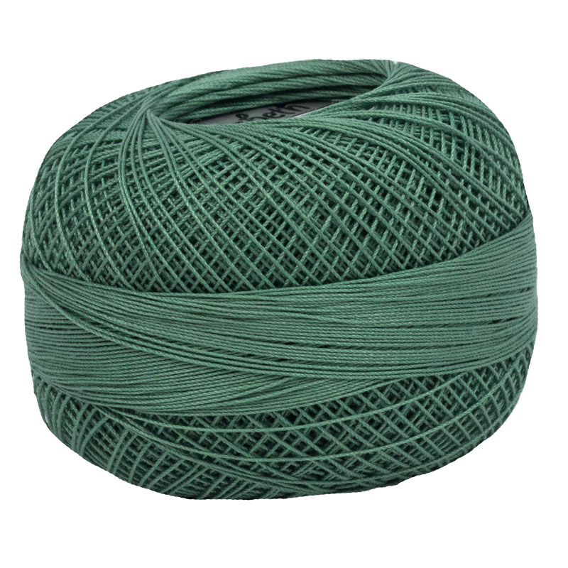 Lizbeth Thread 80 - (675) Fern Green Medium