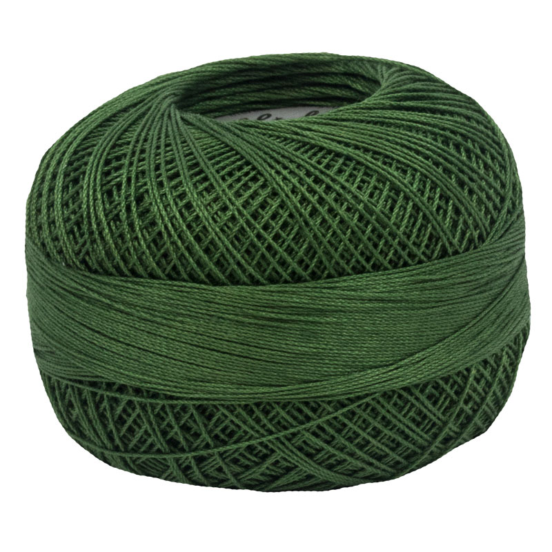 Lizbeth Thread 80 - (676) Leaf Green Dark