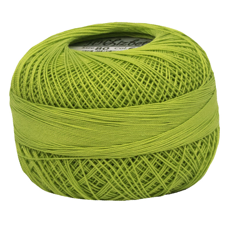 Lizbeth Thread 80 - (680) Spring Green