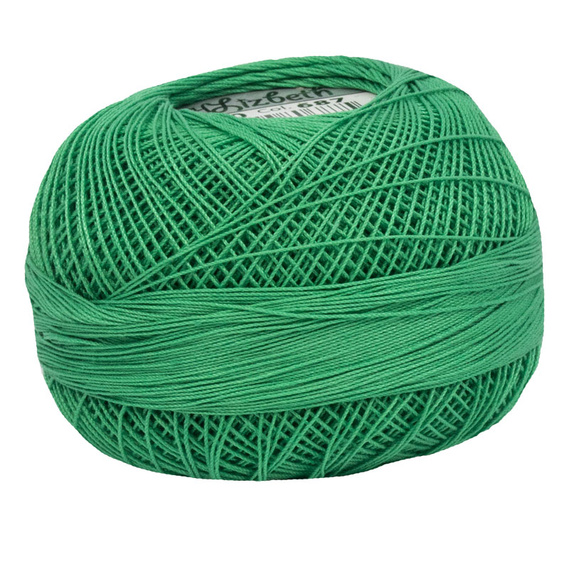 Lizbeth Thread 80 - (687) Peppermint Green