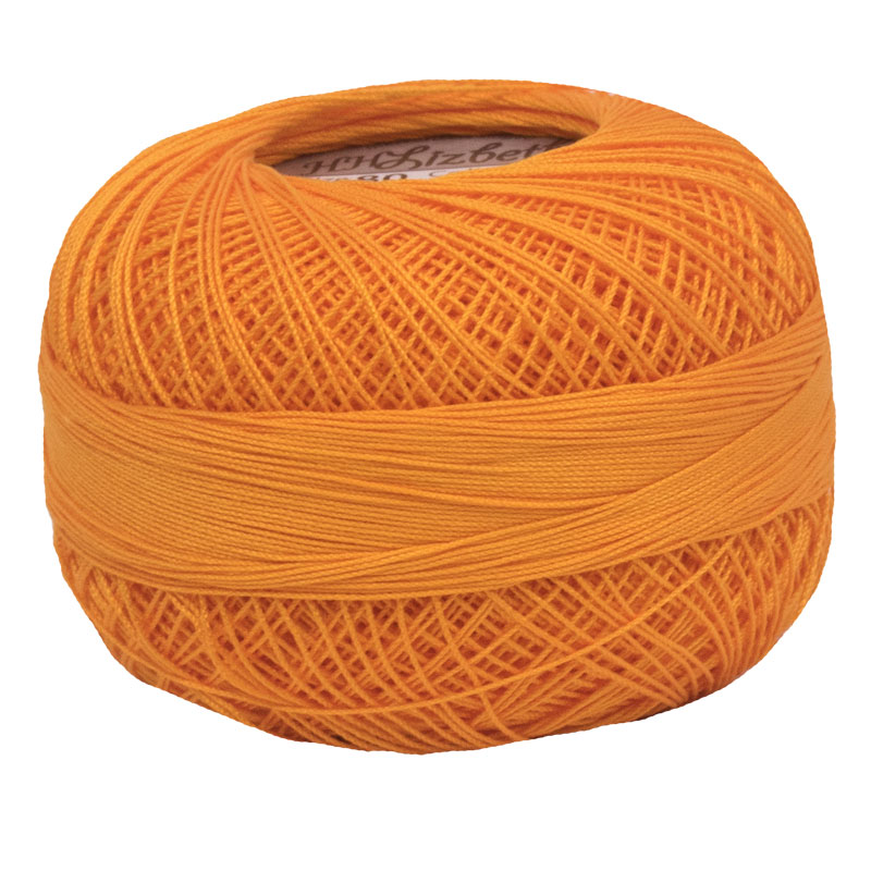 Lizbeth Thread 80 - (695) Bright Orange