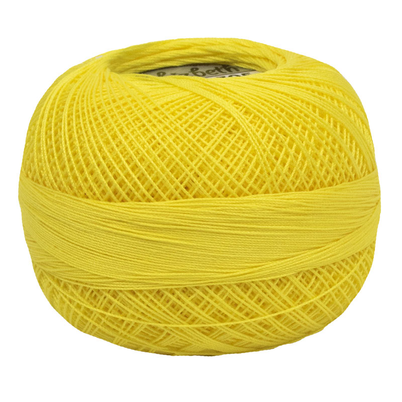 Lizbeth Thread 80 - (705) Bright Yellow