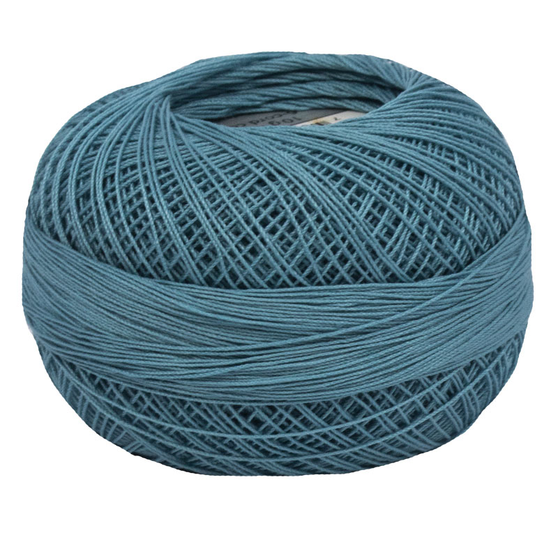 Lizbeth Thread 80 - (708) River Blue Medium