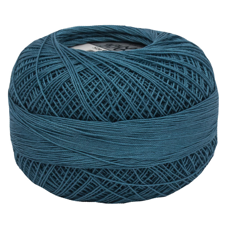 Lizbeth Thread 80 - (709) River Blue Dark