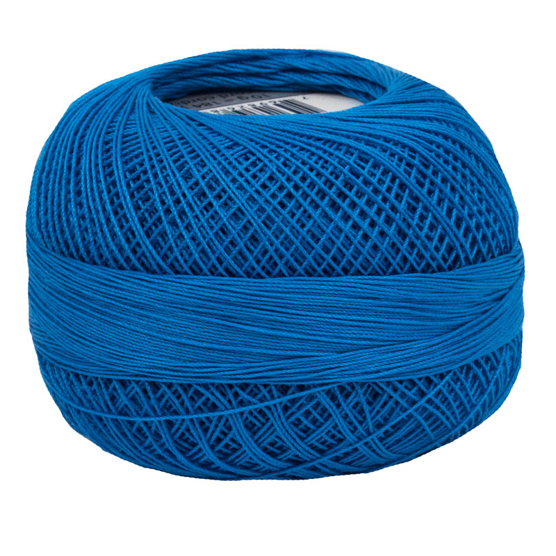 Lizbeth Thread 80 - (711) Bright Blue Dark