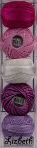 Lizbeth Specialty Pack - Sweet Heart Mix - Size 40