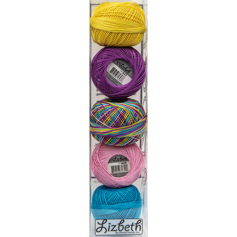 Lizbeth Specialty Pack - Carnival Mix - Size 20
