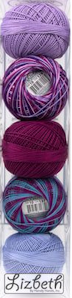 Lizbeth Specialty Pack - Wild Orchid Mix - Size 20