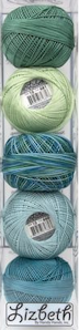 Lizbeth Specialty Pack - Crystal Waters Mix - Size 40