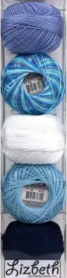 Lizbeth Specialty Pack - Frozen Moon Mix - Size 20