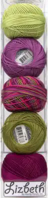 Lizbeth Specialty Pack - Orchard Grapes Mix - Size 40