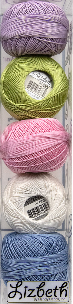 Lizbeth Specialty Pack - Water Lily Mix - Size 10