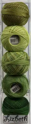 Lizbeth Specialty Pack - Green Apple Mix - Size 20