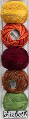 Lizbeth Specialty Pack - Fall Harvest Mix - Size 20