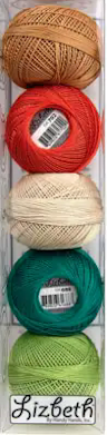 Lizbeth Specialty Pack - Cactus Flower Mix - Size 10