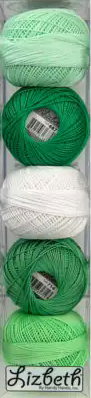 Lizbeth Specialty Pack - Mint Fresh Mix - Size 10