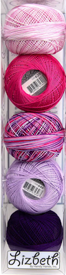 Lizbeth Specialty Pack - Berry Bomb Mix - Size 10