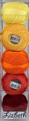 Lizbeth Specialty Pack - Harvest Sunset 2 Mix - Size 40