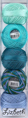 Lizbeth Specialty Pack - Mystic Waters Mix - Size 10