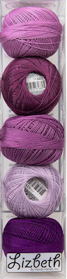 Lizbeth Specialty Pack - Sugar Plum Mix - Size 40