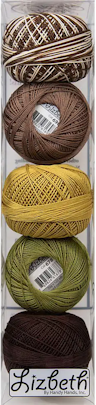 Lizbeth Specialty Pack - Nutmeg & Spice Mix - Size 40