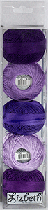 Lizbeth Specialty Pack - Purpleicious Mix - Size 10