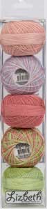 Lizbeth Specialty Pack - Coral Reef Mix - Size 10