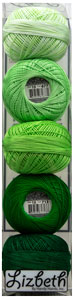 Lizbeth Specialty Pack - Shamrock Splash Mix - Size 10