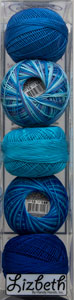 Lizbeth Specialty Pack - Ocean Waves Mix - Size 20
